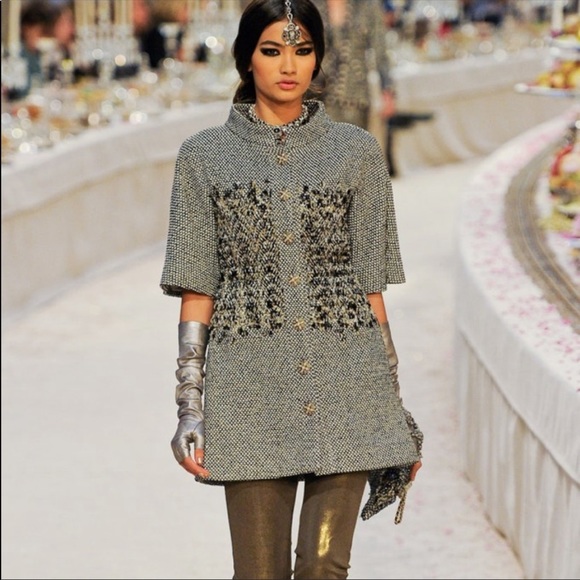 CHANEL Jackets & Blazers - Chanel Paris Bombay 12A 2012 Runway jacket size 38 Small